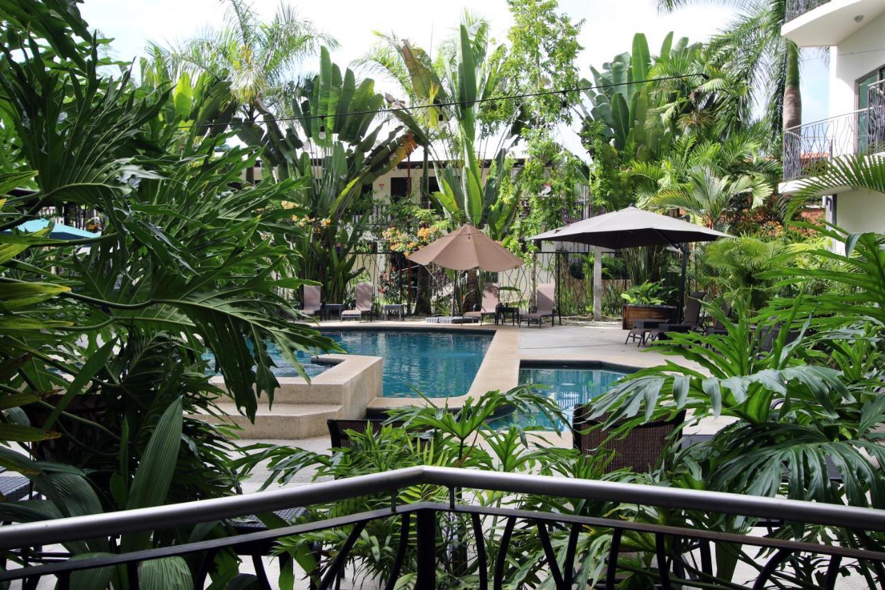 Oceano Boutique Hotel & Bistro Jaco Bagian luar foto