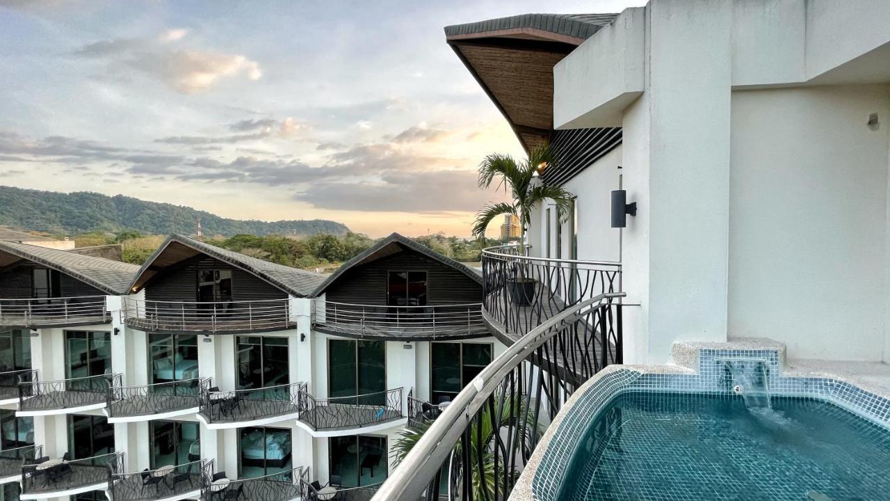 Oceano Boutique Hotel & Bistro Jaco Bagian luar foto