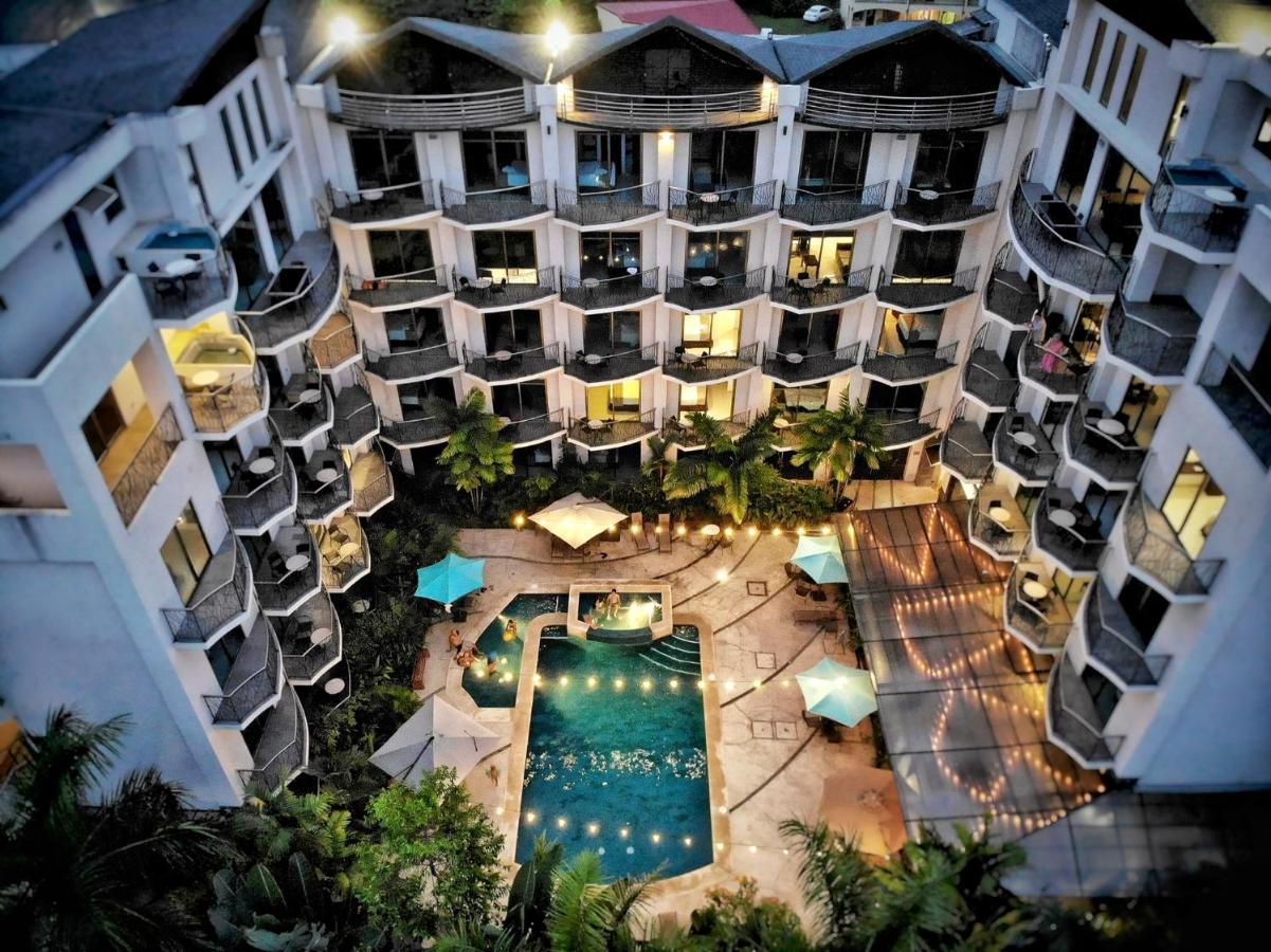 Oceano Boutique Hotel & Bistro Jaco Bagian luar foto