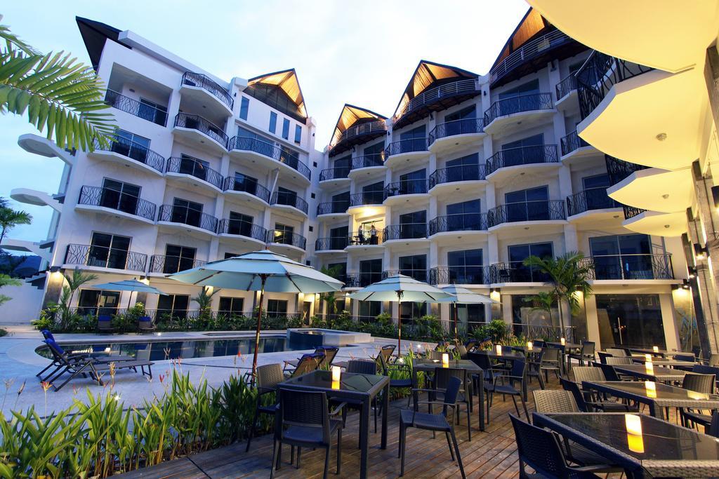 Oceano Boutique Hotel & Bistro Jaco Bagian luar foto