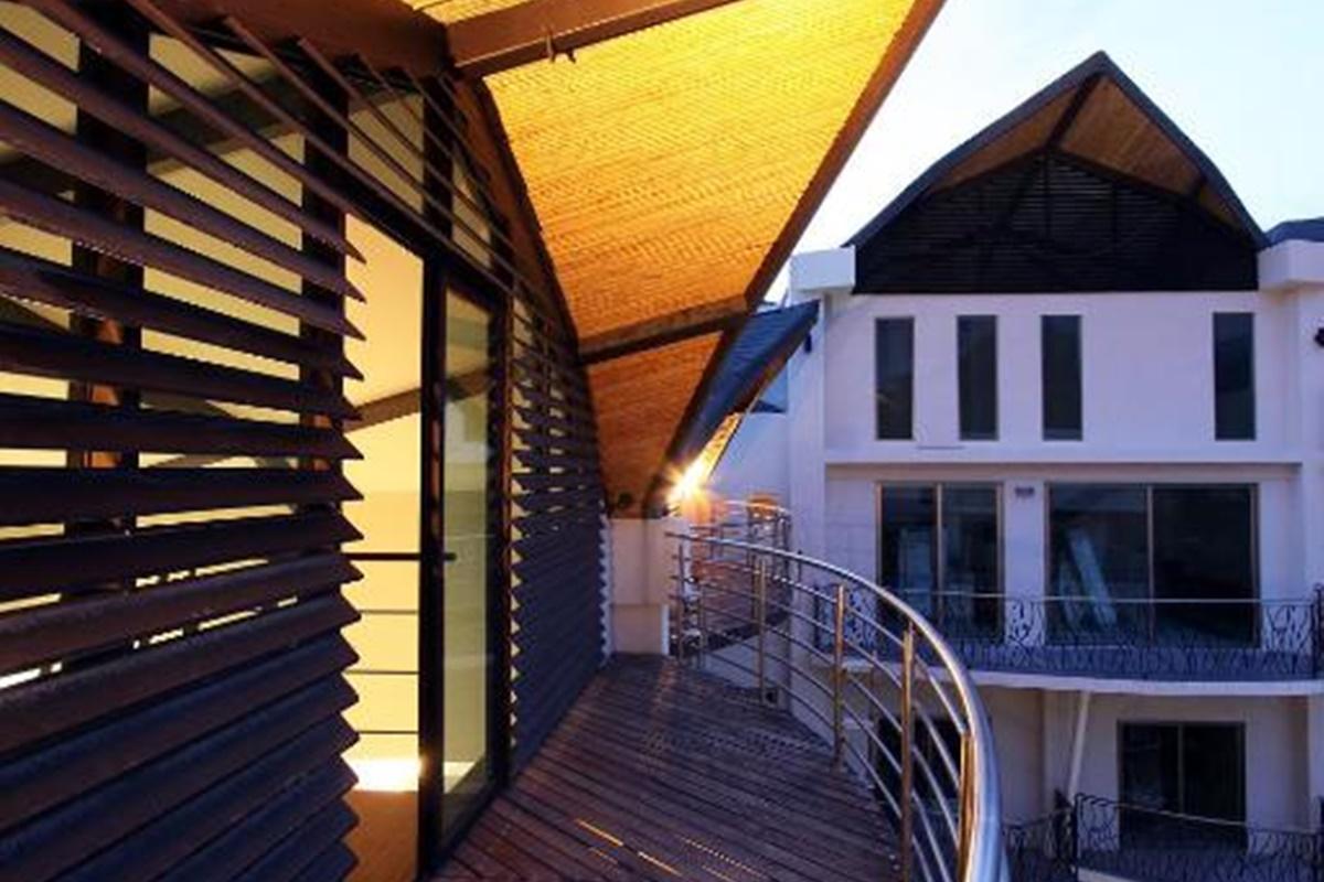 Oceano Boutique Hotel & Bistro Jaco Bagian luar foto