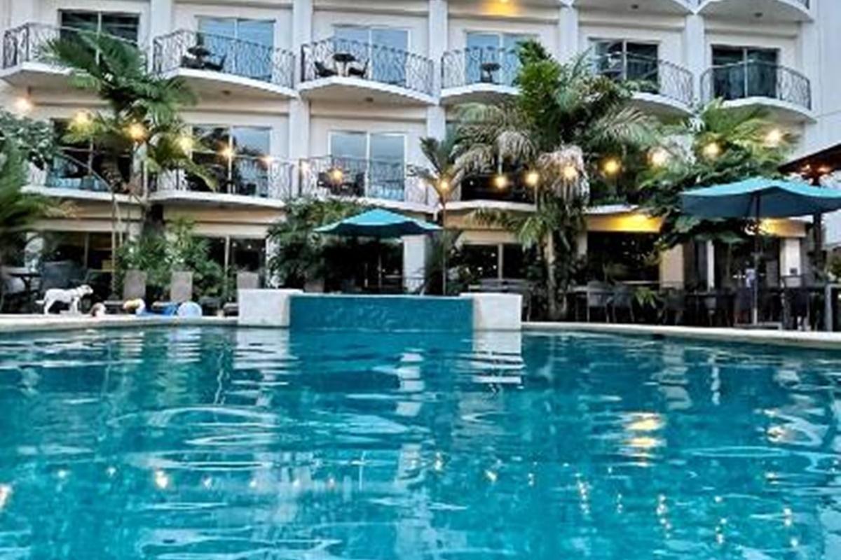 Oceano Boutique Hotel & Bistro Jaco Bagian luar foto