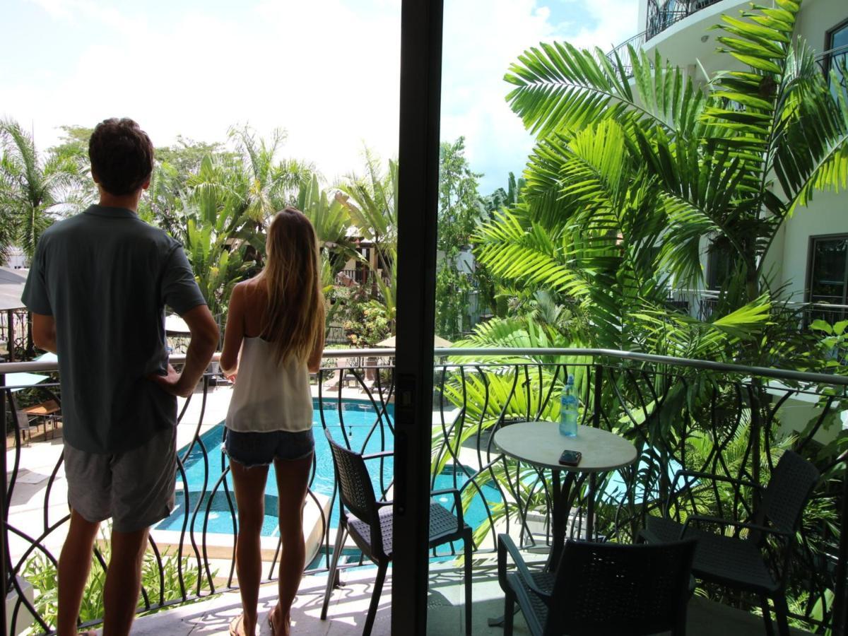 Oceano Boutique Hotel & Bistro Jaco Bagian luar foto