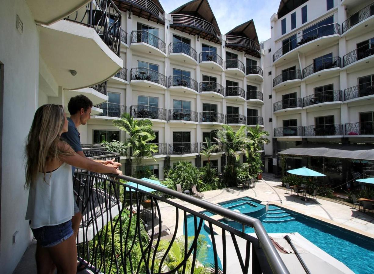 Oceano Boutique Hotel & Bistro Jaco Bagian luar foto