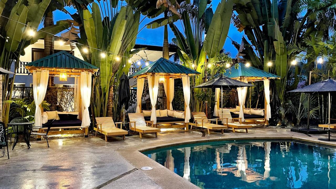 Oceano Boutique Hotel & Bistro Jaco Bagian luar foto