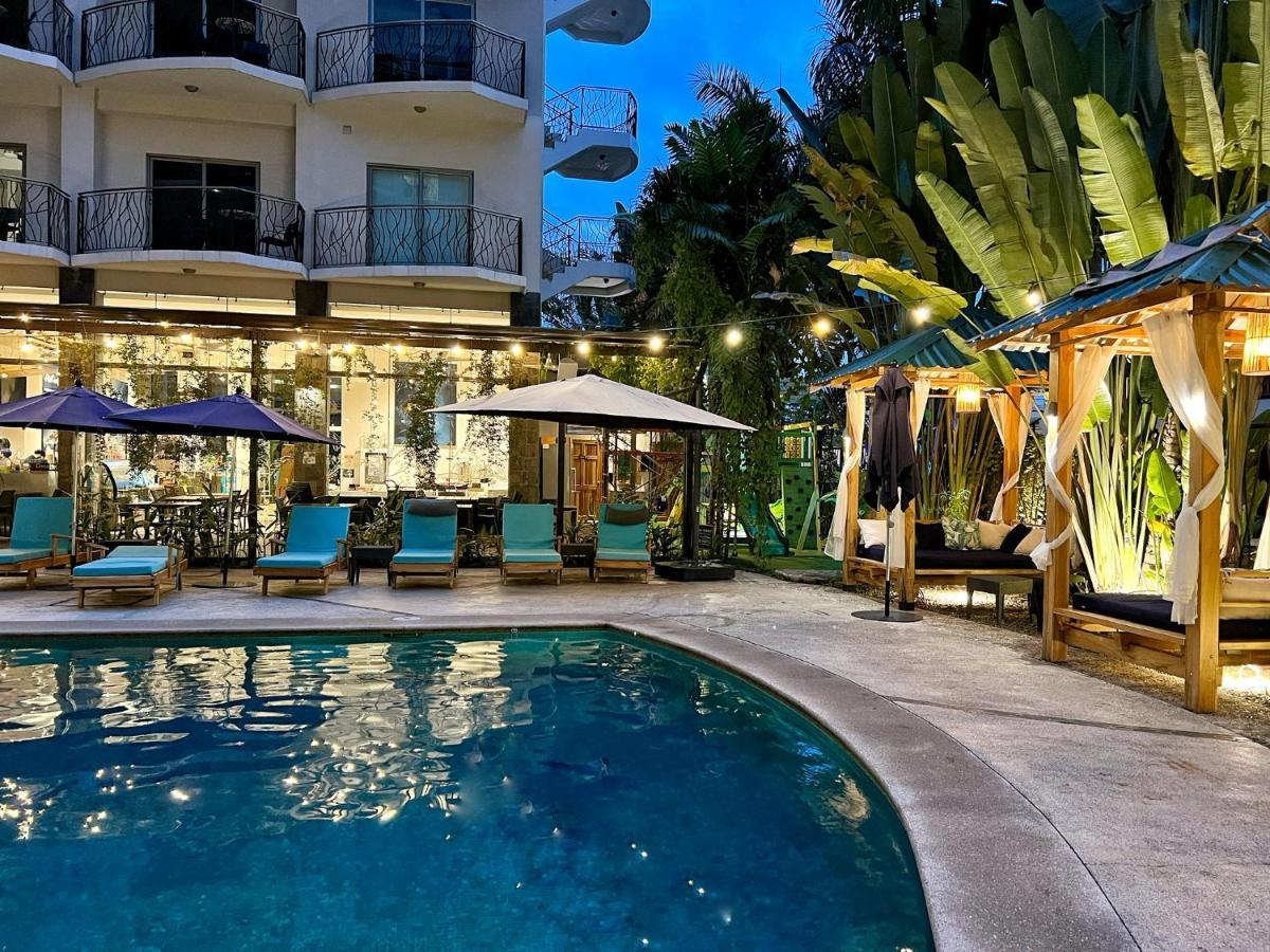 Oceano Boutique Hotel & Bistro Jaco Bagian luar foto