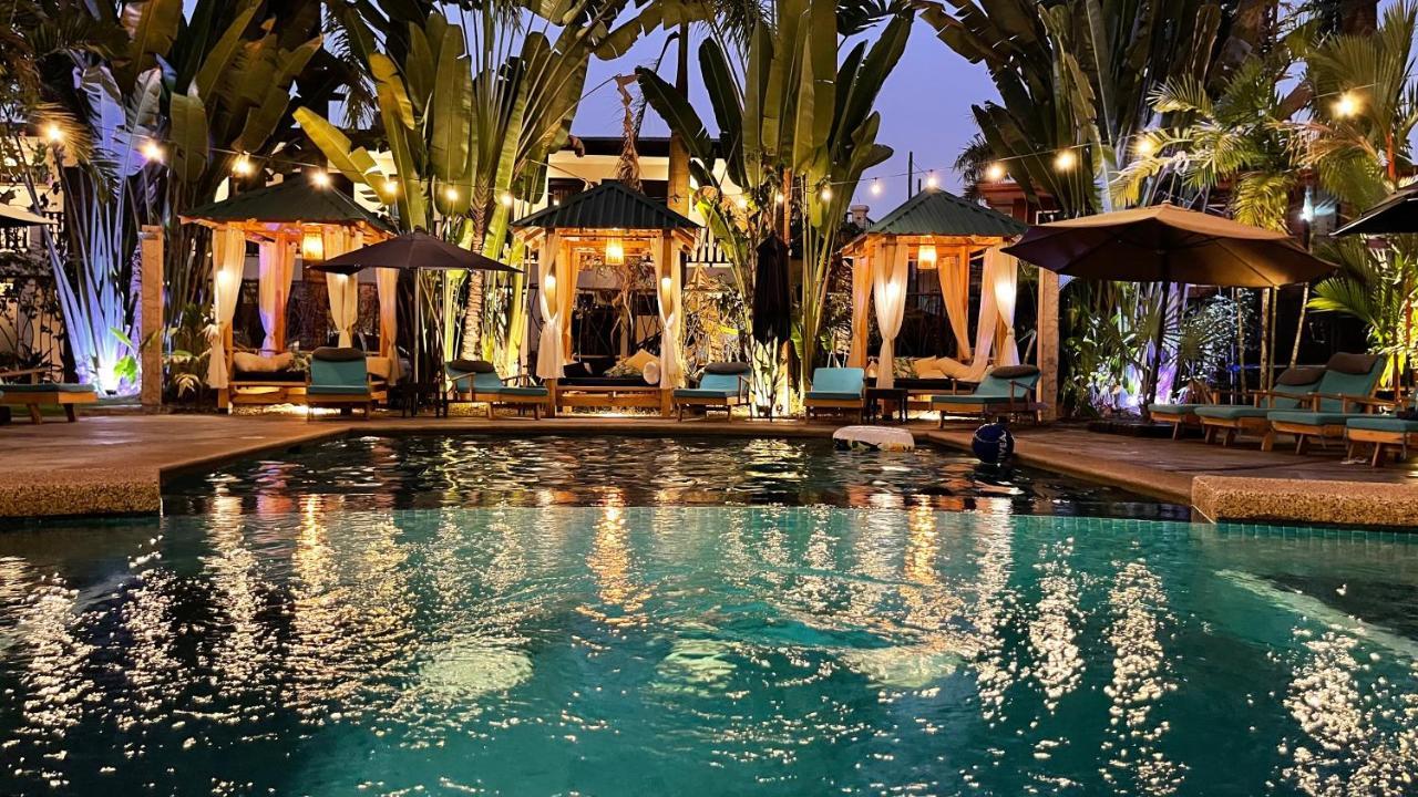 Oceano Boutique Hotel & Bistro Jaco Bagian luar foto